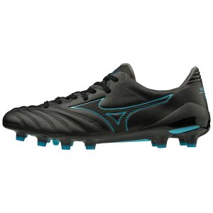 Mizuno Morelia Neo II Md Ποδοσφαιρικα Παπουτσια Ανδρικα - Μαυρα